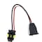 Truck-Lite Stop/Turn/Tail Plug, 16 Gauge GPT Wire, Female PL-3, Fit 'N Forget S.S.0, 8 in.0 94706-3 - alternate 2